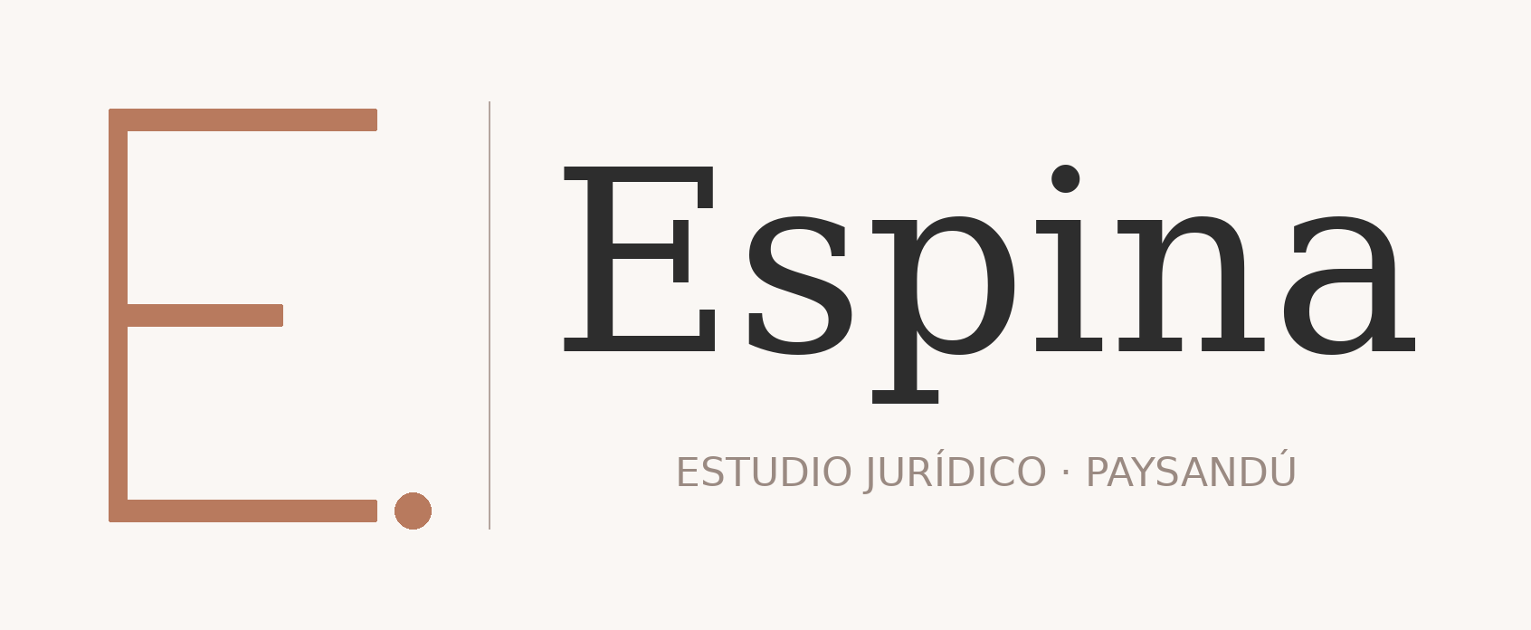 Estudio Jurídico Espina